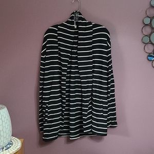Comfy striped cardigan